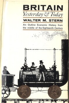 Britain yesterday and today. An outline economic history from the middle of the eighteenth century